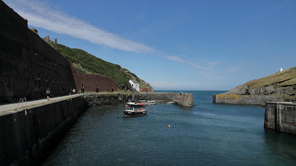 Portgain Harbour