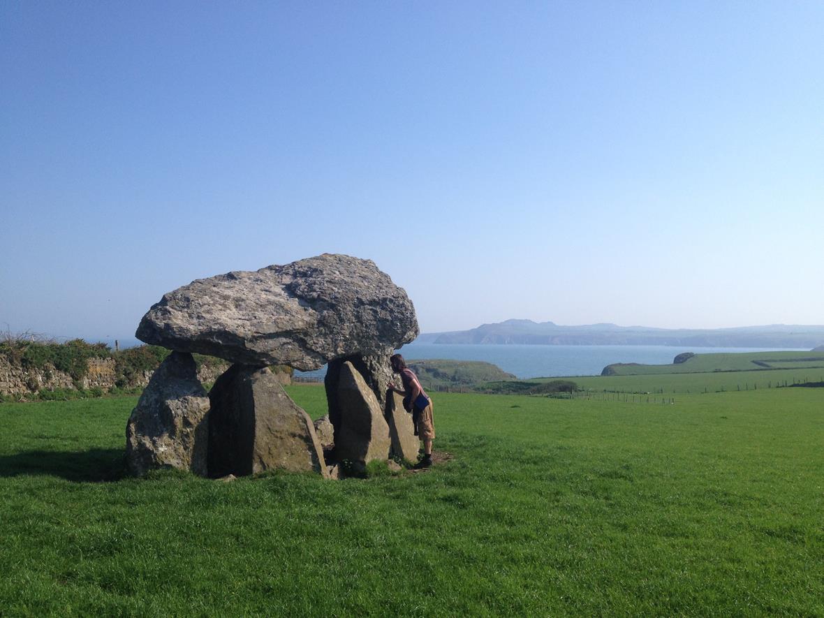 Abercastle: Samson Carreg op 20 minuten wandelen - Abercastle “Samson Carreg” a 20 minute walk