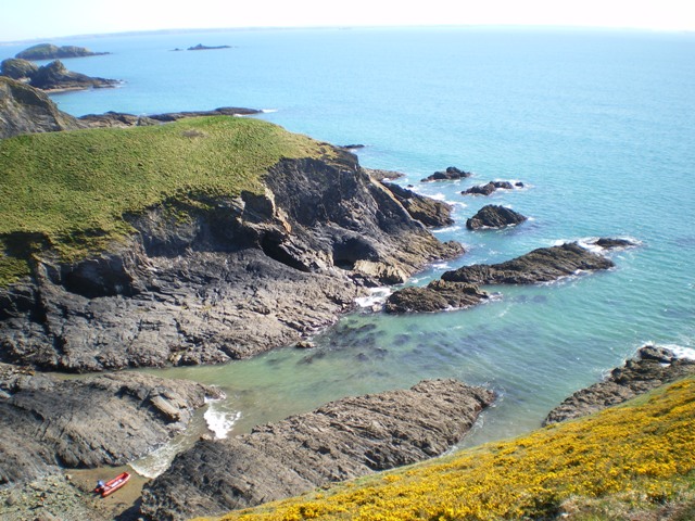 Richard Law / Porth y Rhaw from the west