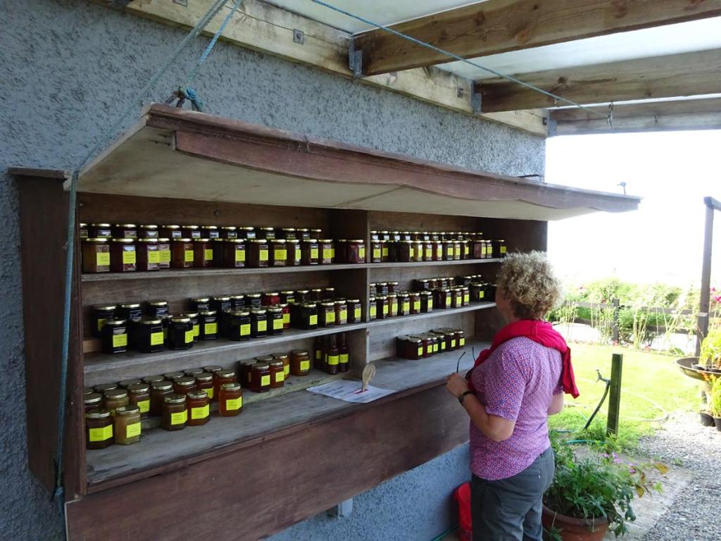 Artisanale jams,… een aanrader - Artisanal jams, ... highly recommended