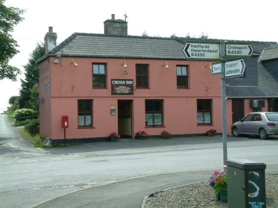 Robin Lucas / Cross Inn at Hayscastle Cross, Pembrokeshire